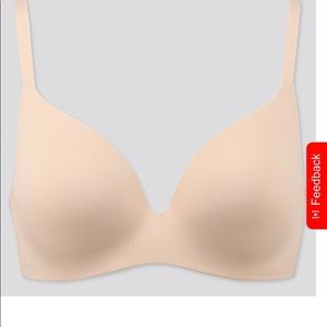 Women Wireless Bra Beige